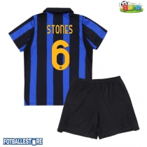 Inter Milan John Stones #6 Hjemmedraktsett Barn 2026-27 Kortermet (+ Korte bukser)